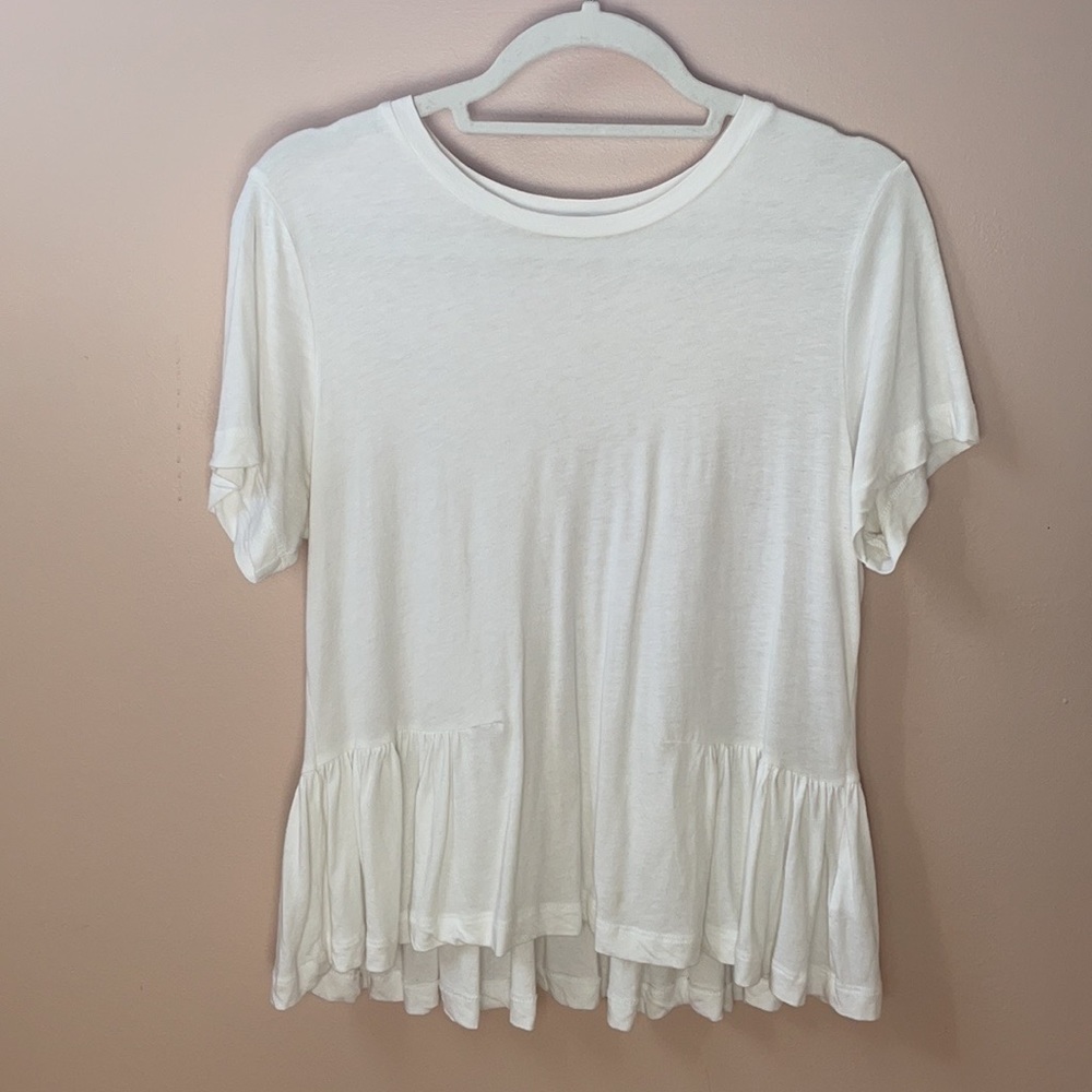 Aritzia Peplum Tee